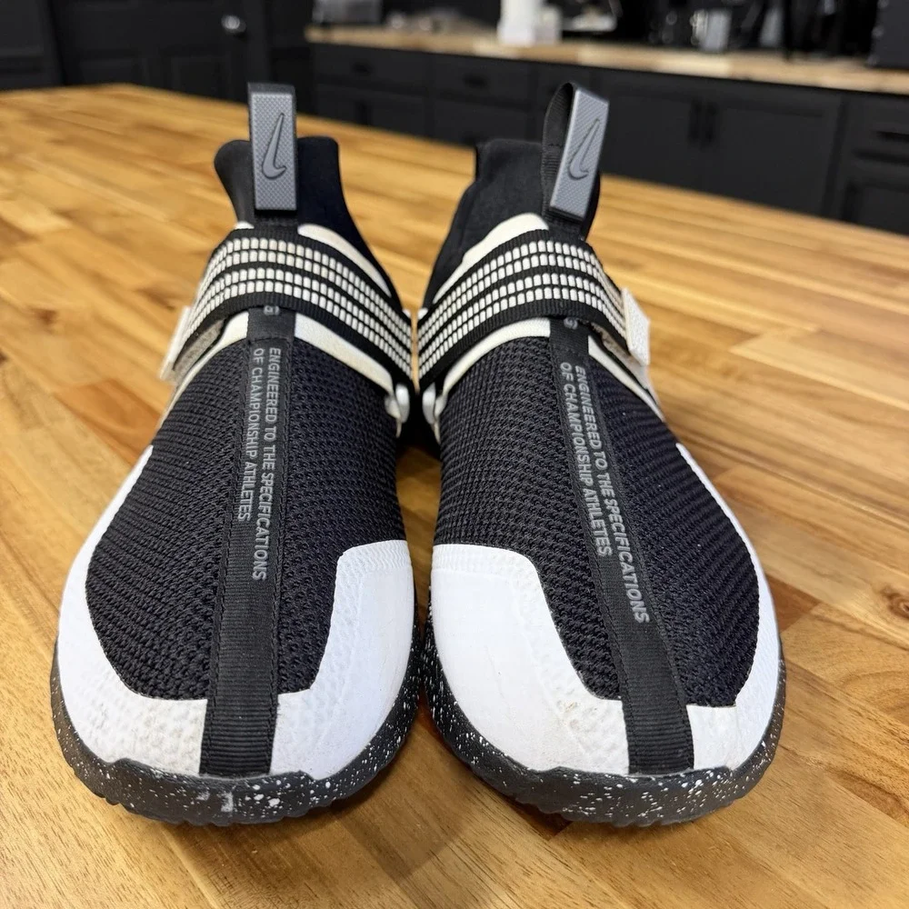 Men's Size 13 Nike Metcon Sports Training Shoe Black/White